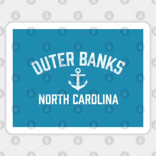 Outer Banks OBX North Carolina Anchor Sticker by TGKelly